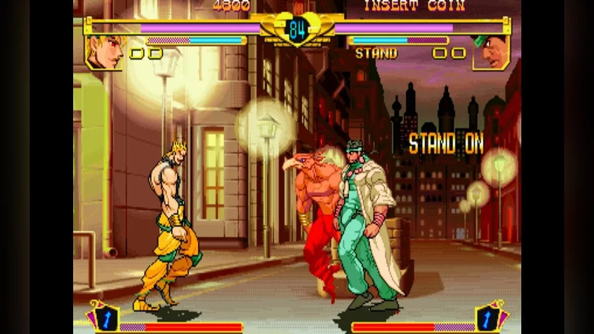 Скриншоты из JoJo's Bizarre Adventure / Картинка 17