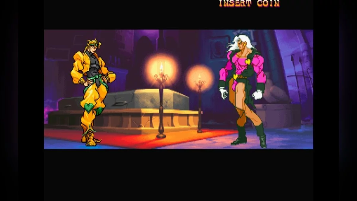 Скриншоты из JoJo's Bizarre Adventure / Картинка 23