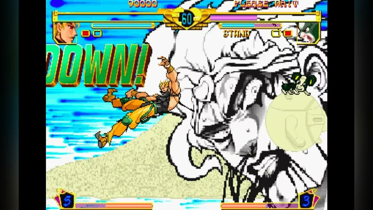 Скриншоты из JoJo's Bizarre Adventure / Картинка 24