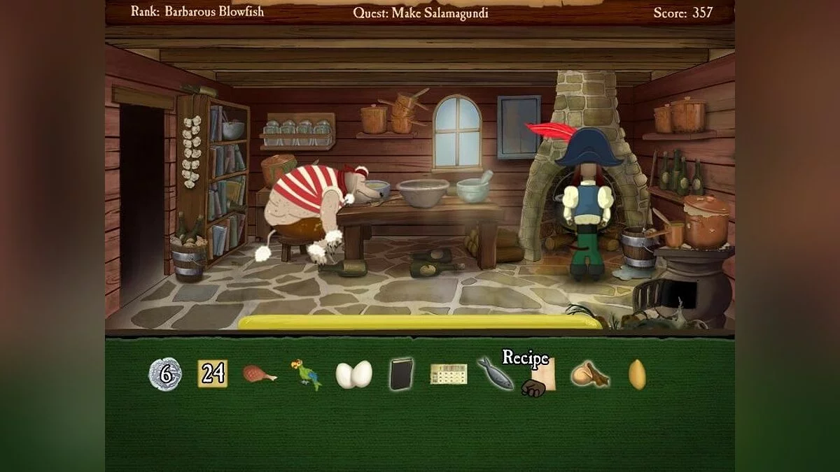 Скриншоты из Jolly Rover / Картинка 26