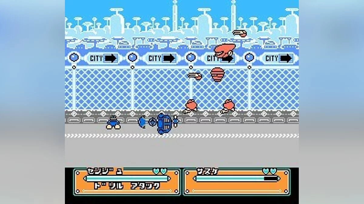 Скриншоты из Joy Mecha Fight / Картинка 16