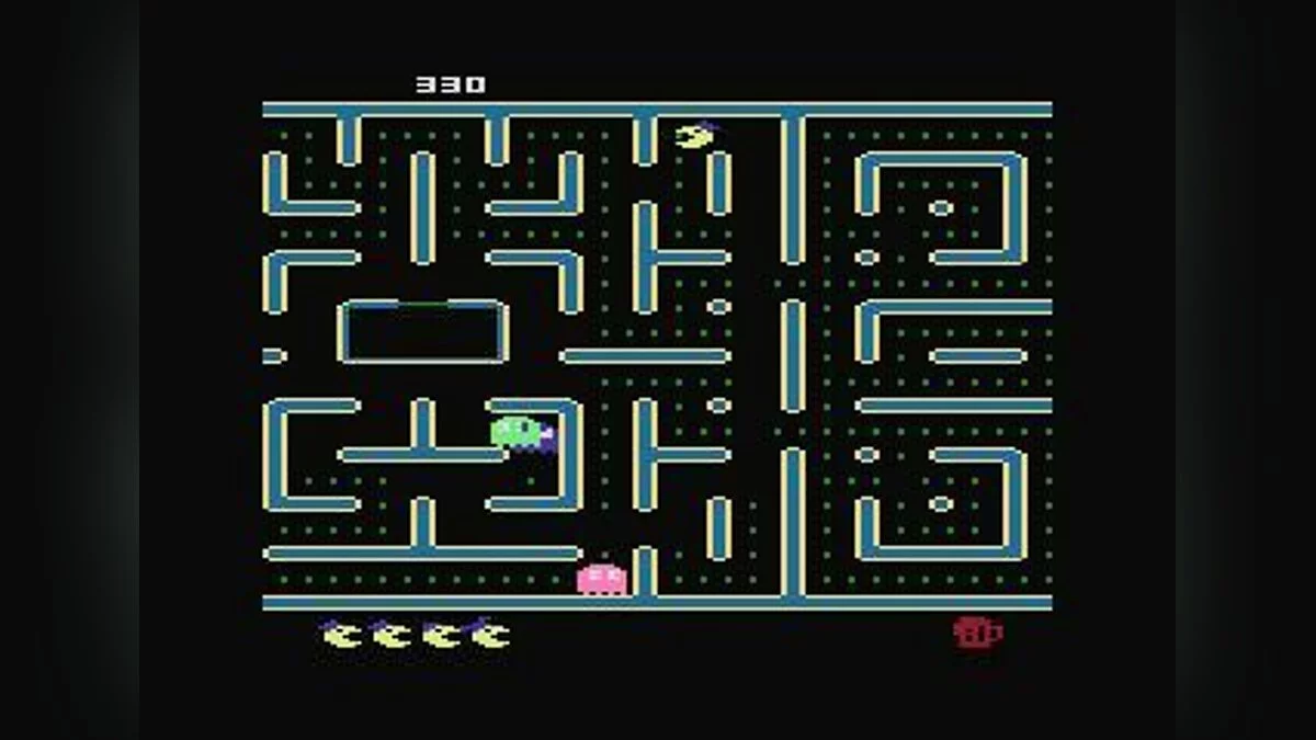 Скриншоты из Jr. Pac-Man / Картинка 1