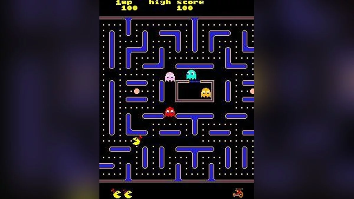 Скриншоты из Jr. Pac-Man / Картинка 2