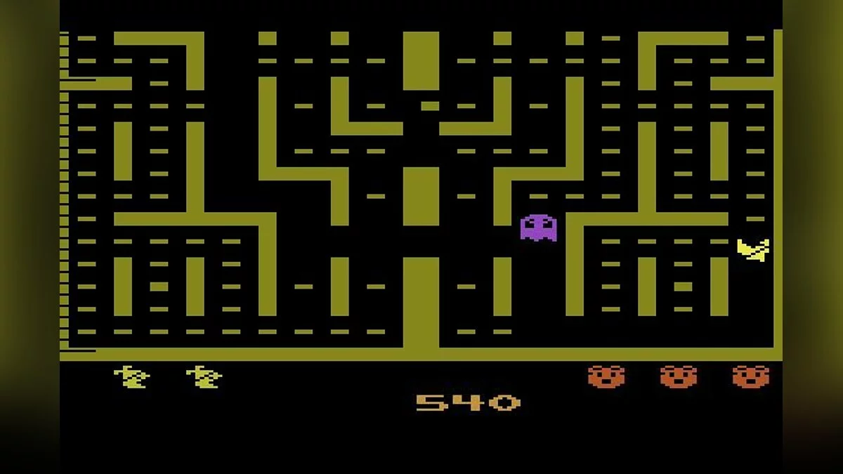 Скриншоты из Jr. Pac-Man / Картинка 4