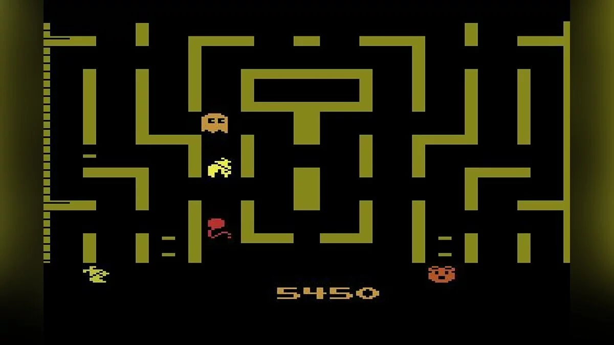 Скриншоты из Jr. Pac-Man / Картинка 5