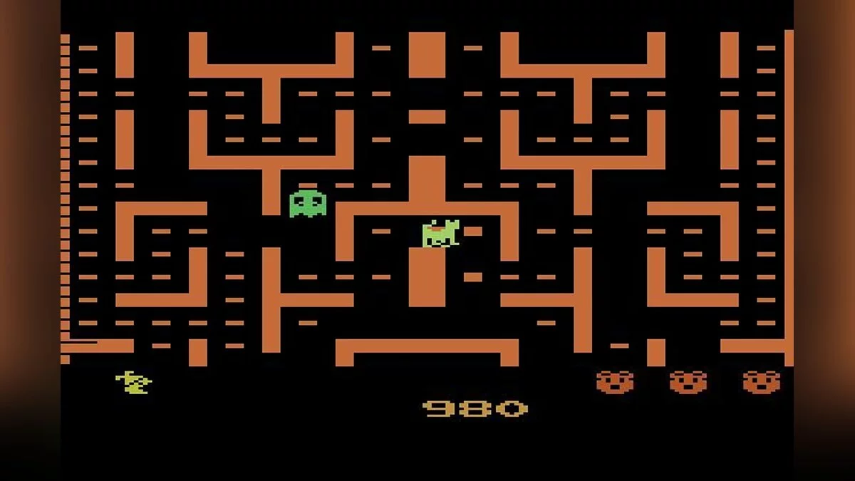 Скриншоты из Jr. Pac-Man / Картинка 19