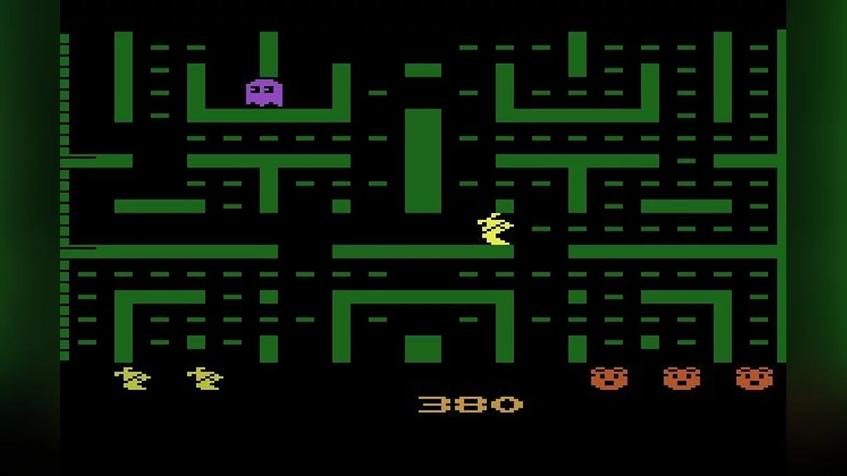 Скриншоты из Jr. Pac-Man / Картинка 23