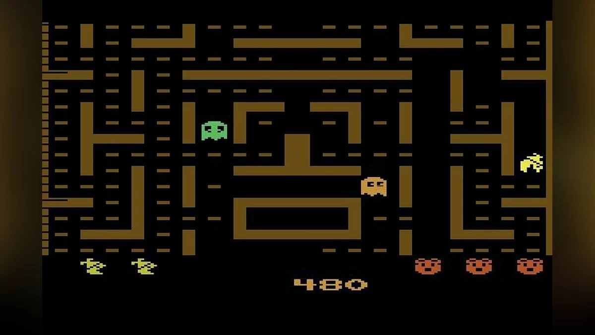 Скриншоты из Jr. Pac-Man / Картинка 24
