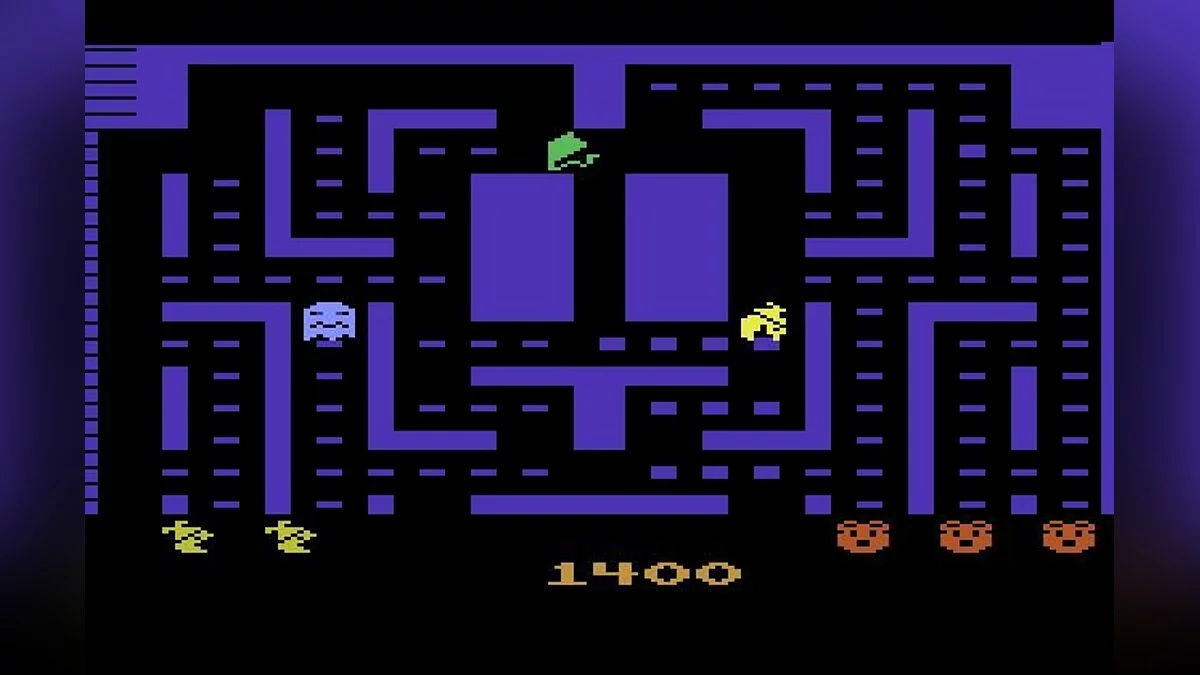 Скриншоты из Jr. Pac-Man / Картинка 31