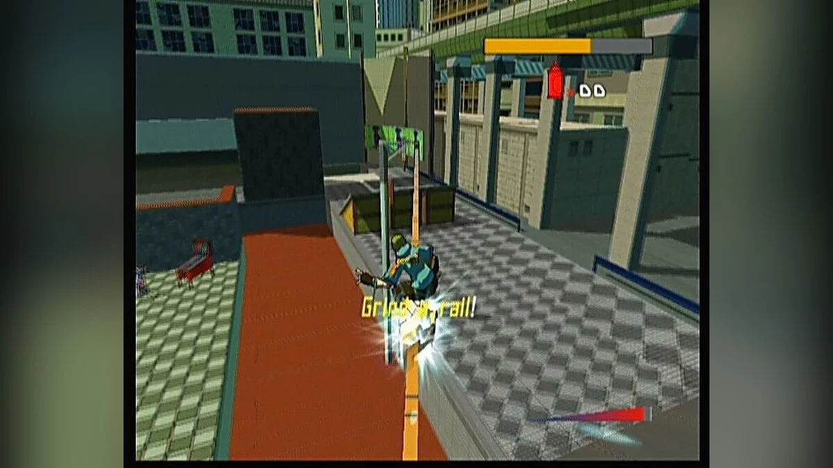 Скриншоты из JSRF: Jet Set Radio Future / Картинка 29