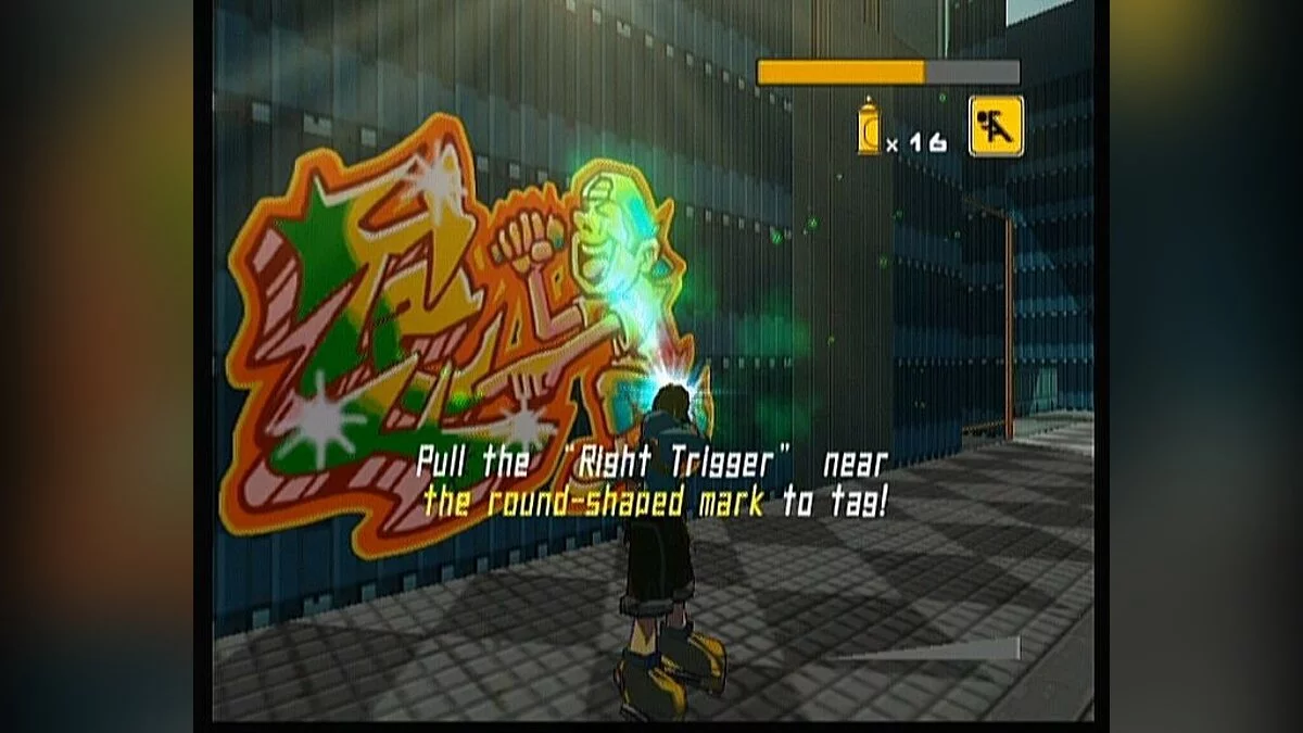 Скриншоты из JSRF: Jet Set Radio Future / Картинка 30