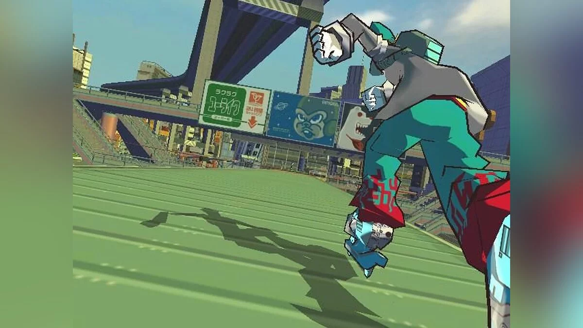 Скриншоты из JSRF: Jet Set Radio Future / Картинка 1