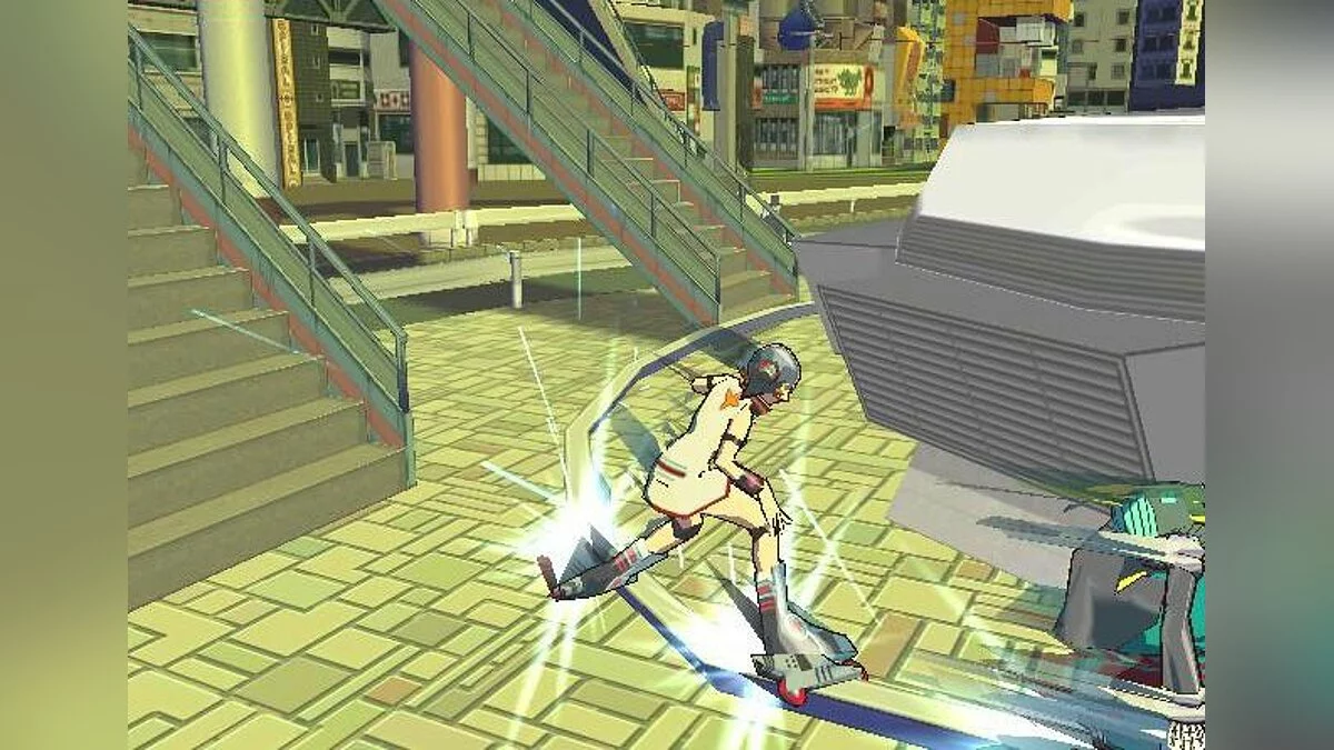 Скриншоты из JSRF: Jet Set Radio Future / Картинка 2