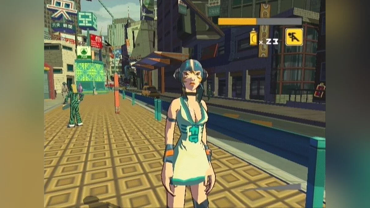Скриншоты из JSRF: Jet Set Radio Future / Картинка 3
