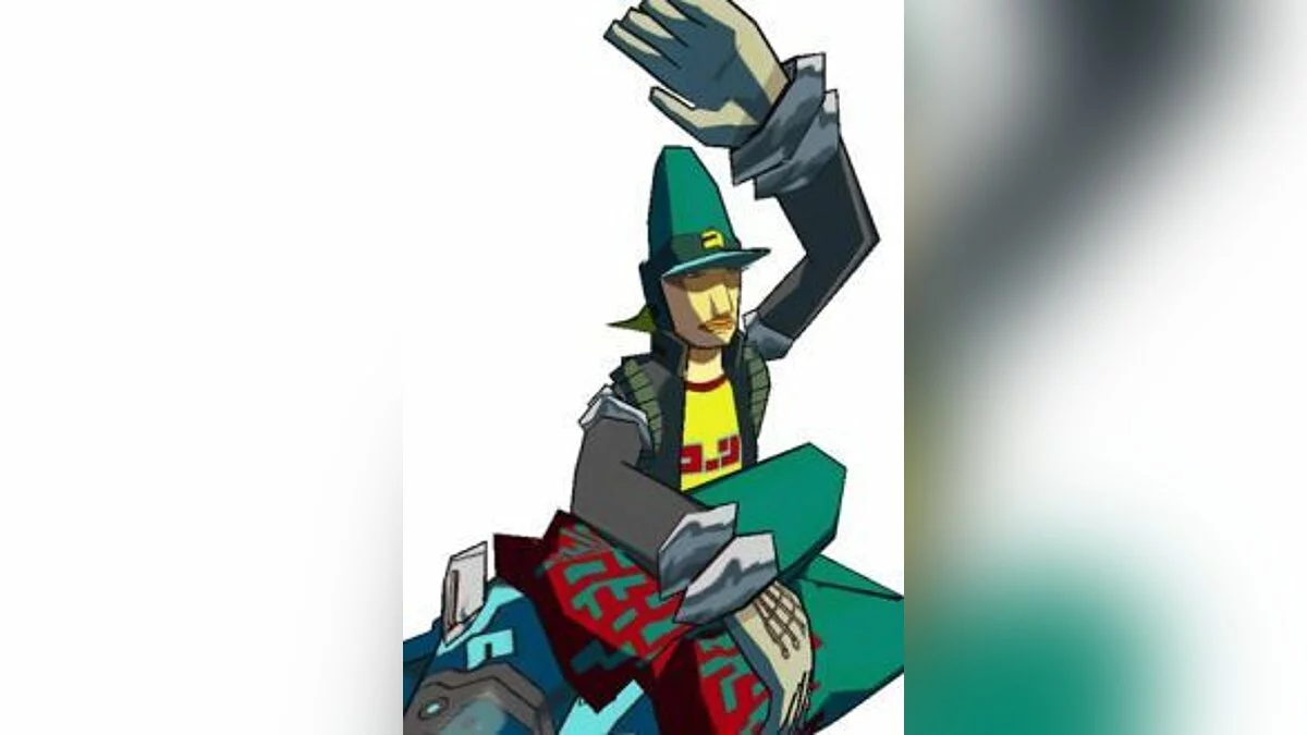 Скриншоты из JSRF: Jet Set Radio Future / Картинка 4