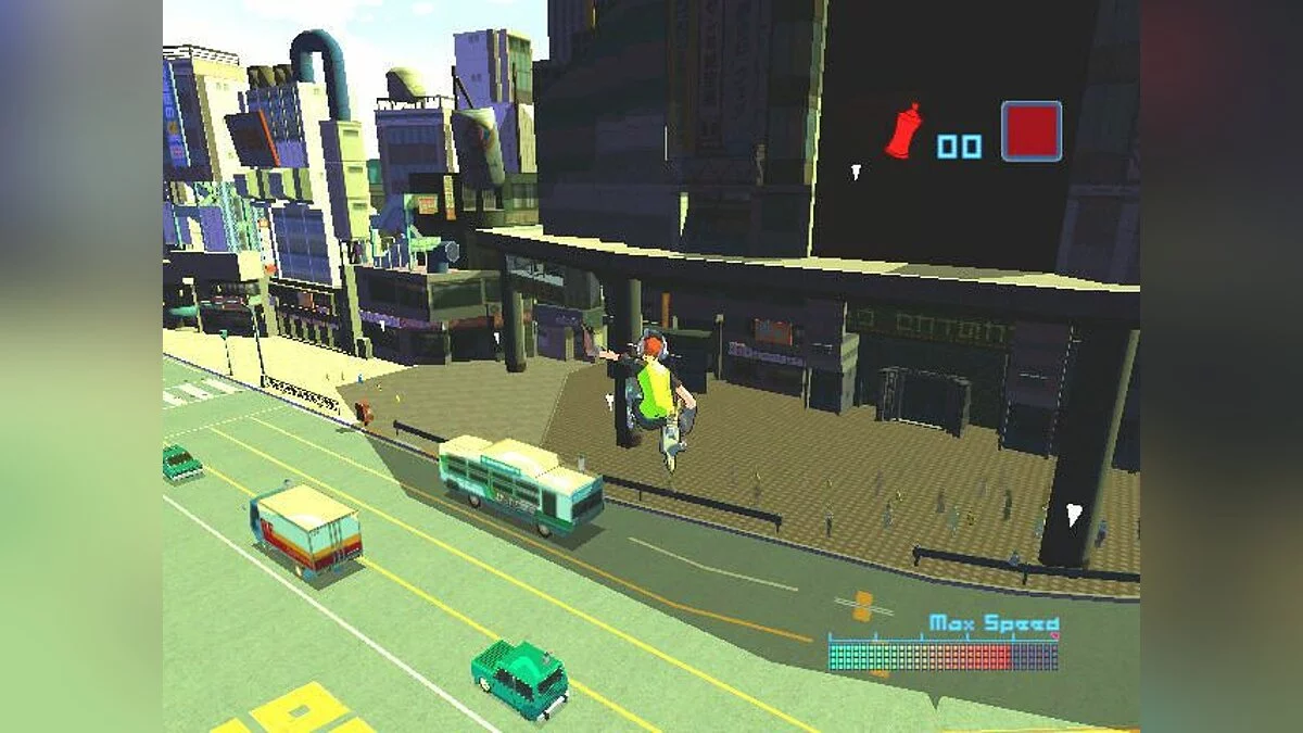 Скриншоты из JSRF: Jet Set Radio Future / Картинка 7