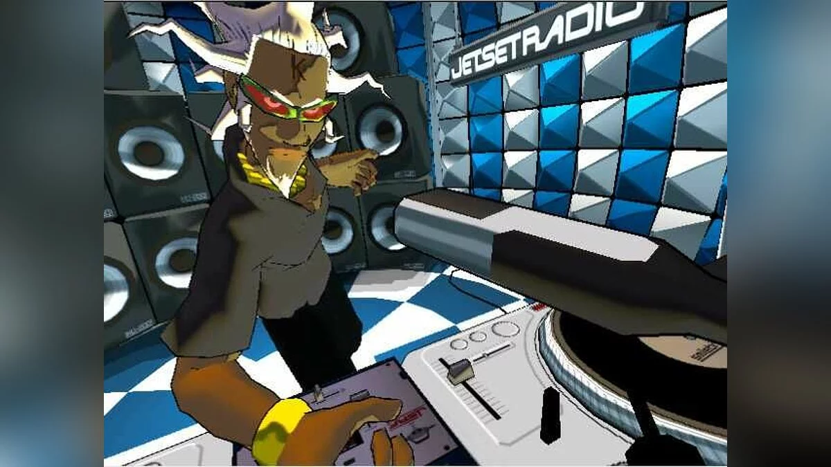 Скриншоты из JSRF: Jet Set Radio Future / Картинка 9