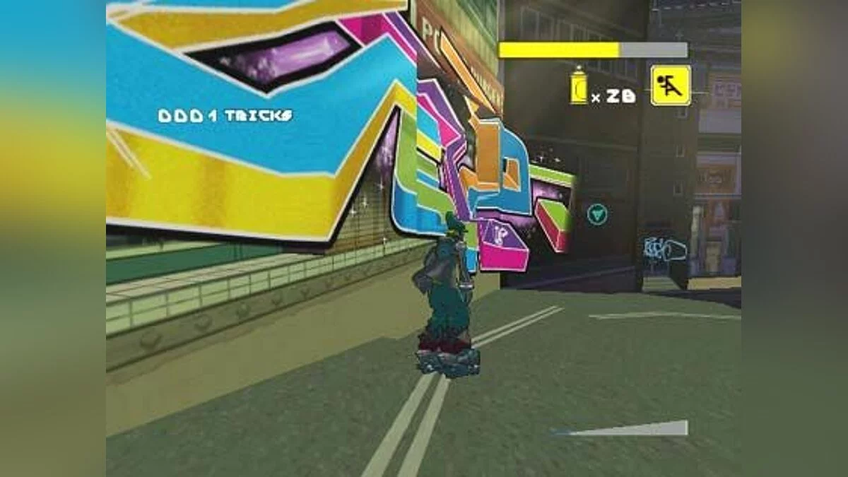 Скриншоты из JSRF: Jet Set Radio Future / Картинка 11