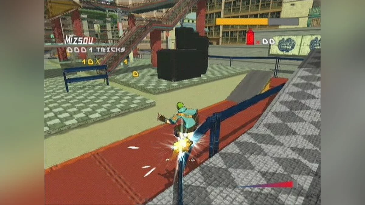 Скриншоты из JSRF: Jet Set Radio Future / Картинка 12