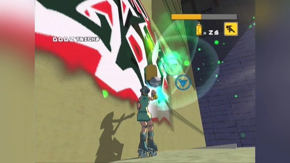 Скриншоты из JSRF: Jet Set Radio Future / Картинка 13