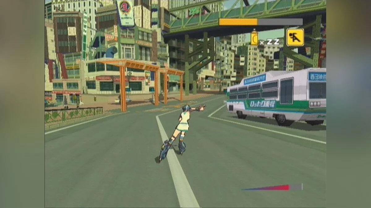 Скриншоты из JSRF: Jet Set Radio Future / Картинка 14