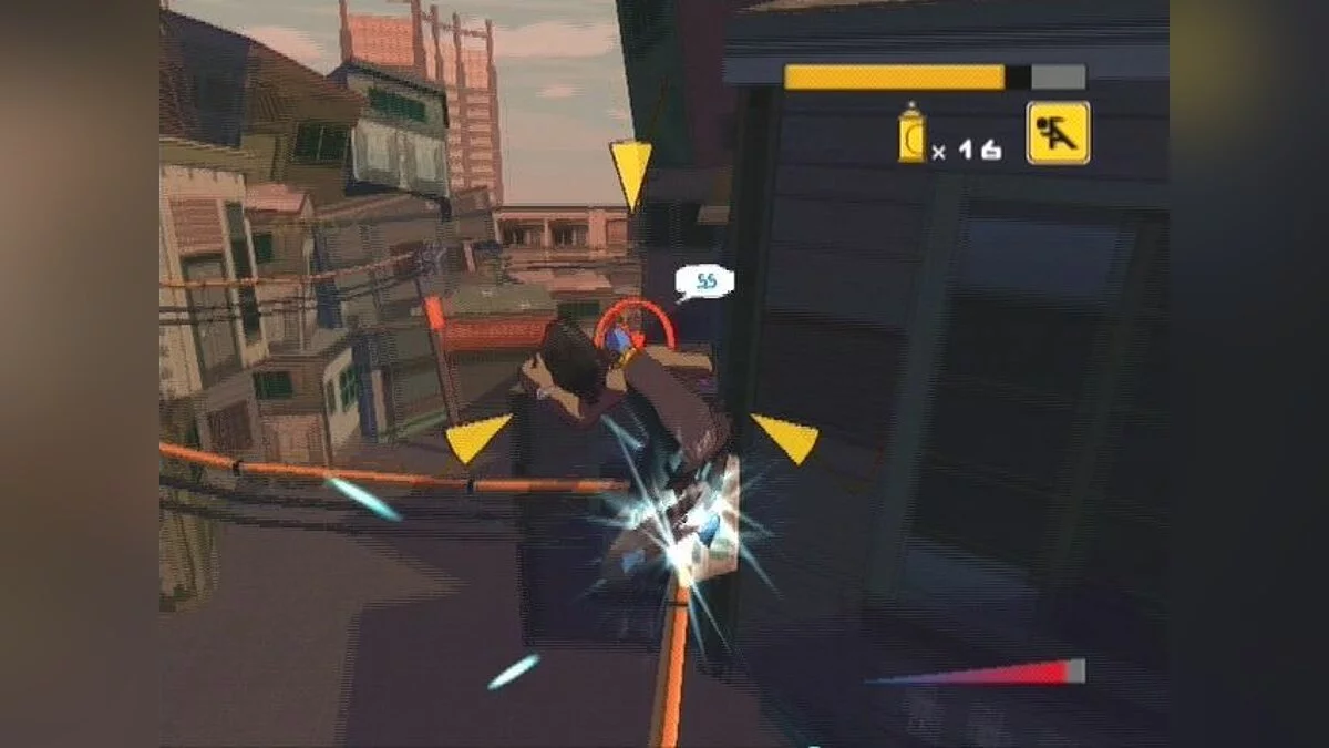Скриншоты из JSRF: Jet Set Radio Future / Картинка 15