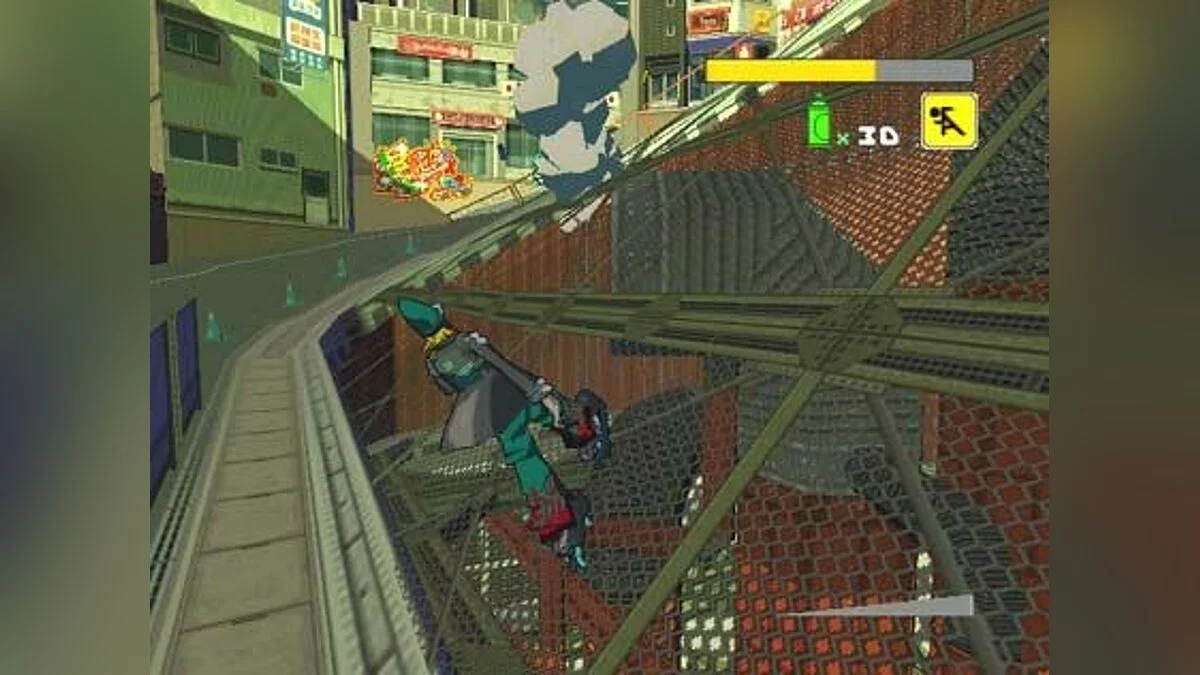 Скриншоты из JSRF: Jet Set Radio Future / Картинка 18