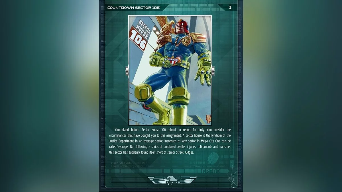 Скриншоты из Judge Dredd: Countdown Sector 106 / Картинка 11