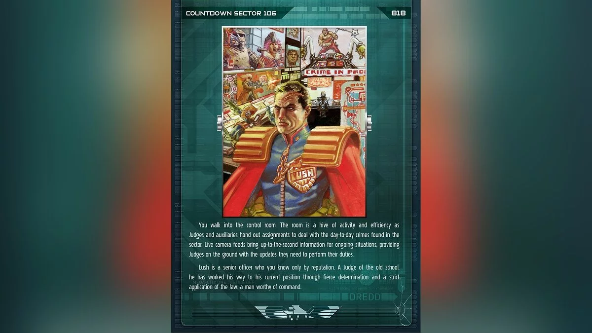 Скриншоты из Judge Dredd: Countdown Sector 106 / Картинка 12