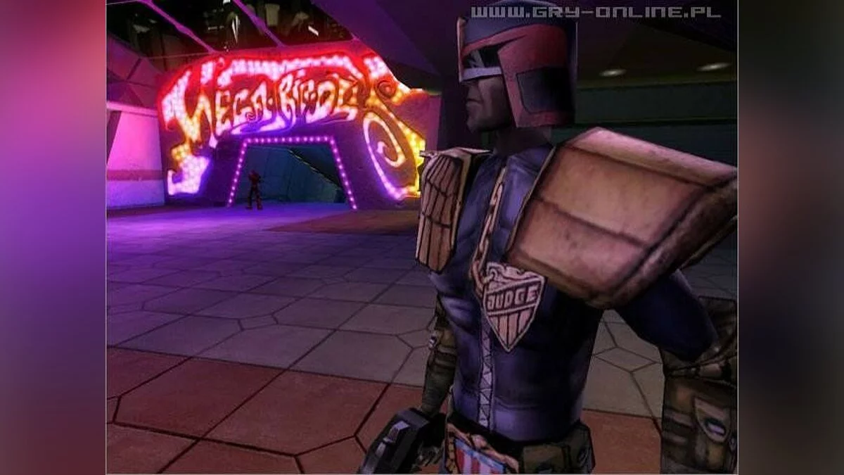 Скриншоты из Judge Dredd: Dredd vs Death / Картинка 16