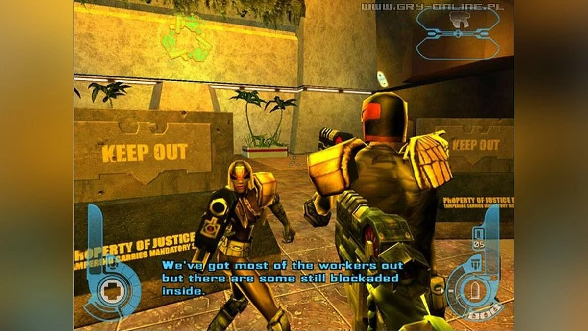 Скриншоты из Judge Dredd: Dredd vs Death / Картинка 29