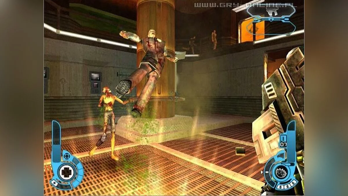 Скриншоты из Judge Dredd: Dredd vs Death / Картинка 38