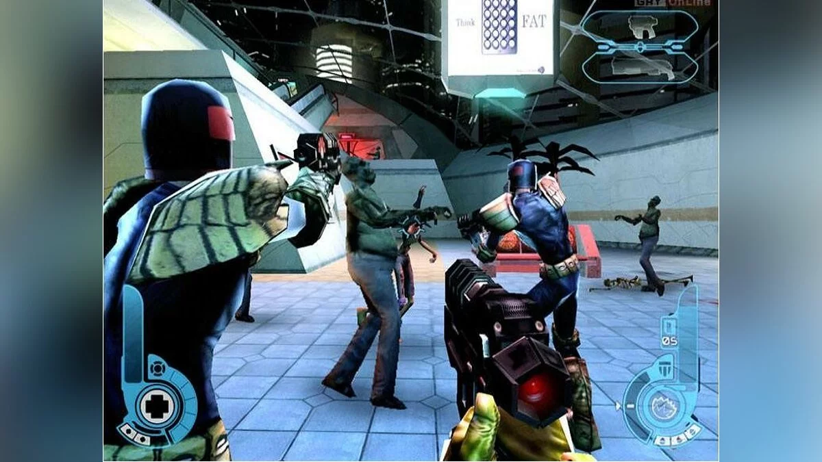 Скриншоты из Judge Dredd: Dredd vs Death / Картинка 54