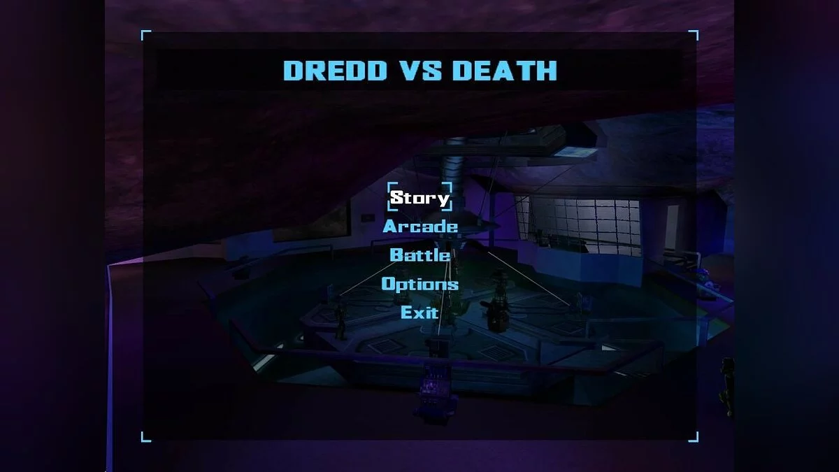 Скриншоты из Judge Dredd: Dredd vs Death / Картинка 74