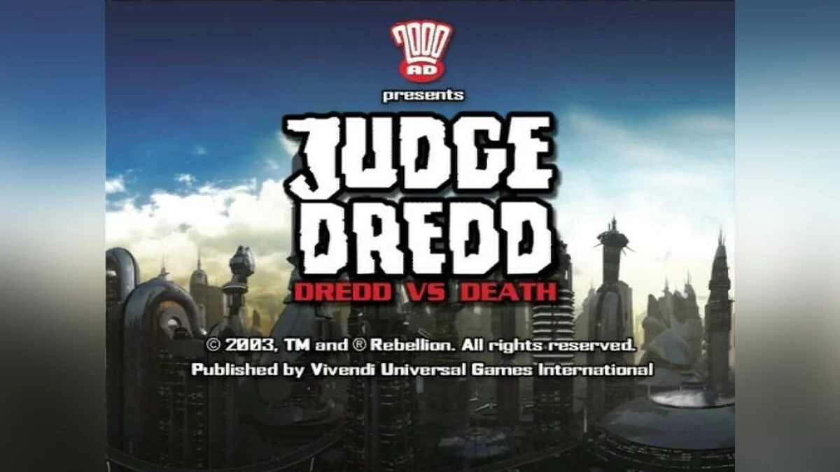 Скриншоты из Judge Dredd: Dredd vs Death / Картинка 73