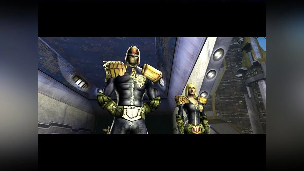 Скриншоты из Judge Dredd: Dredd vs Death / Картинка 75