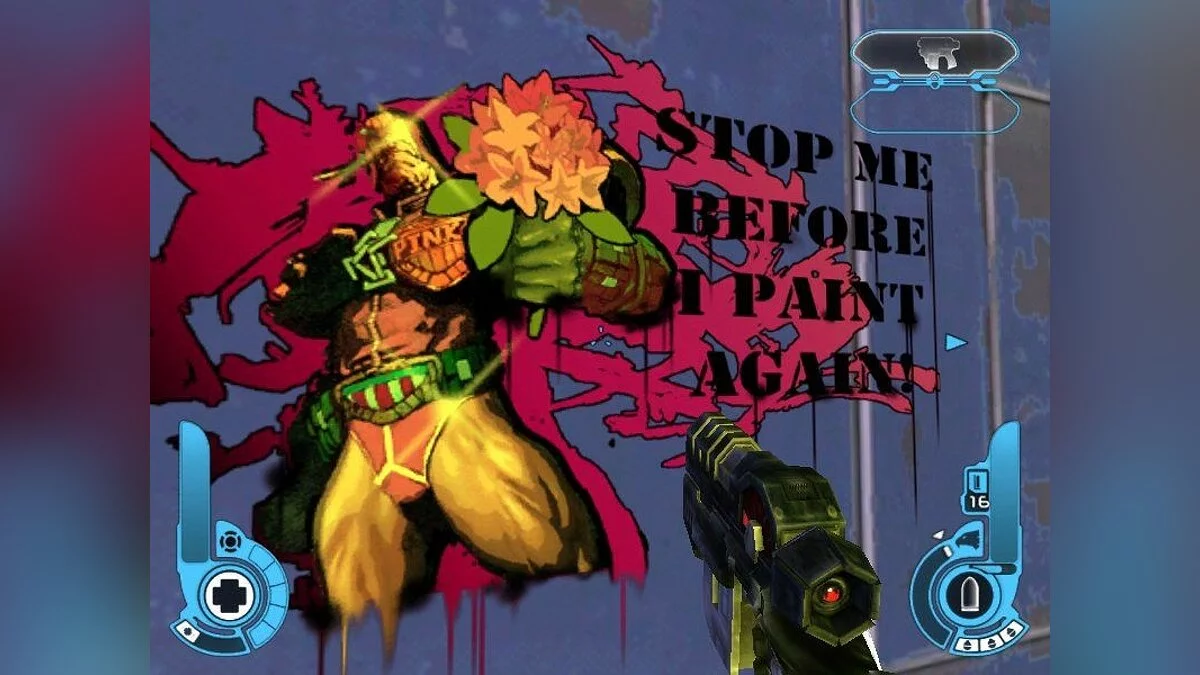Скриншоты из Judge Dredd: Dredd vs Death / Картинка 84
