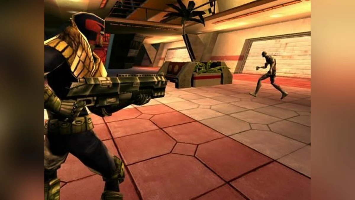 Скриншоты из Judge Dredd: Dredd vs Death / Картинка 2