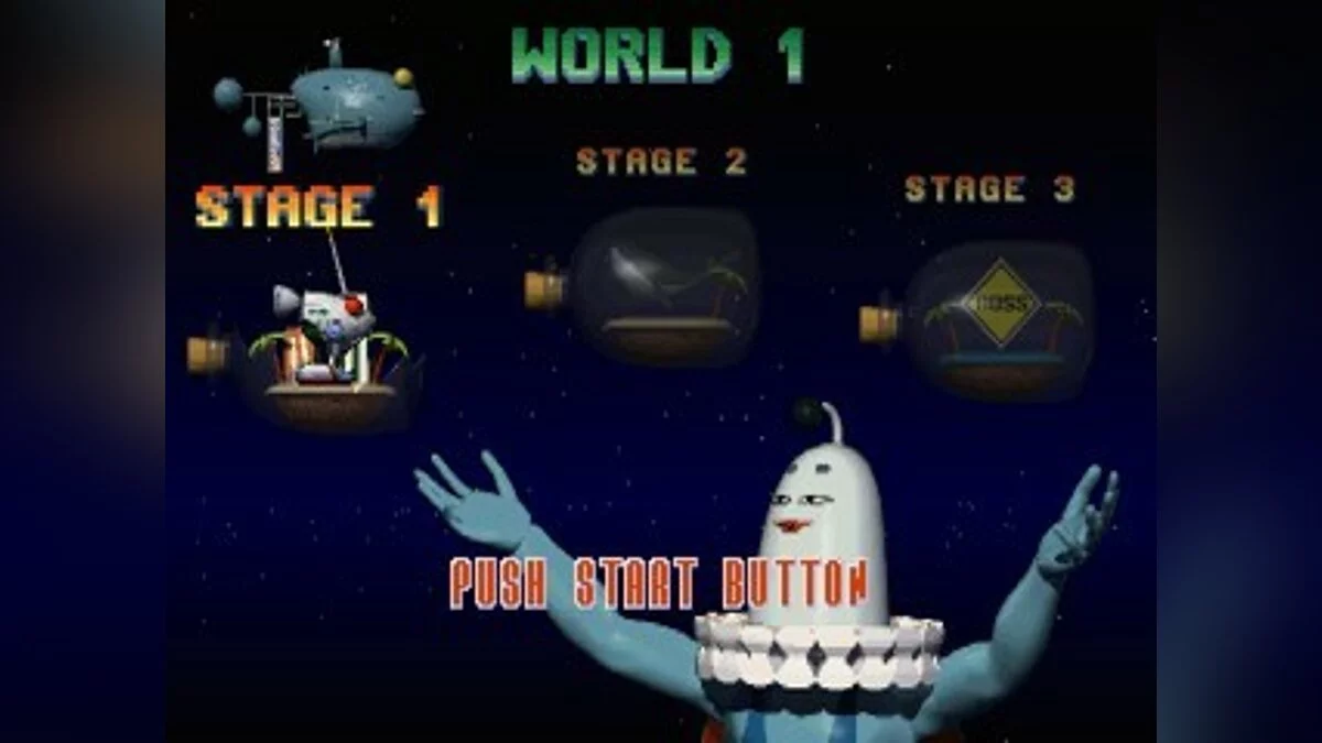 Скриншоты из Jumping Flash! 2 / Картинка 8