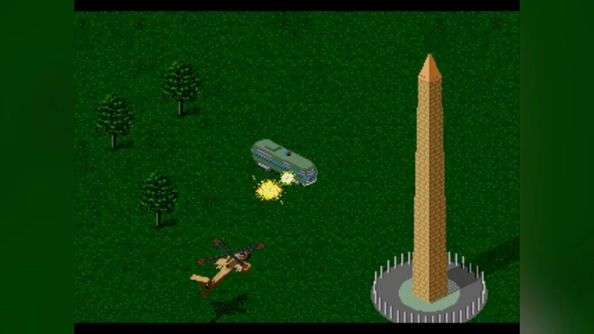 Скриншоты из Jungle Strike / Картинка 8
