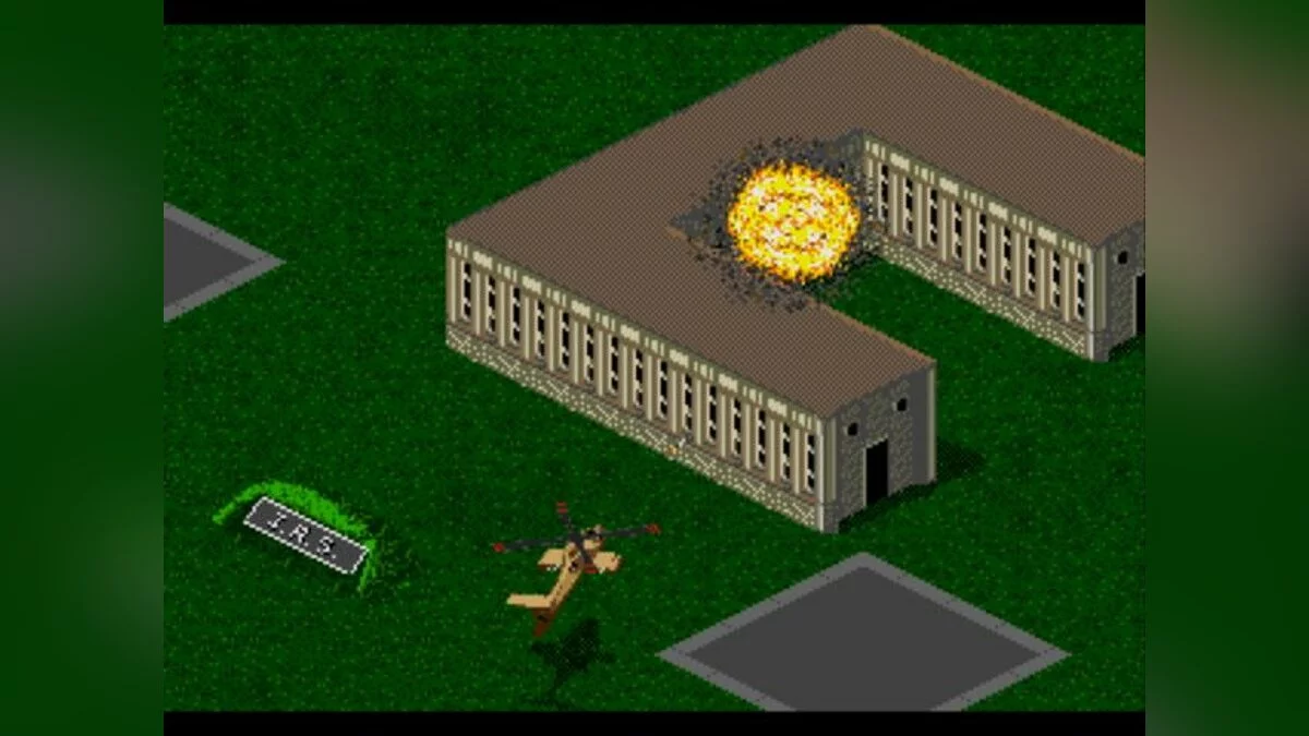 Скриншоты из Jungle Strike / Картинка 10