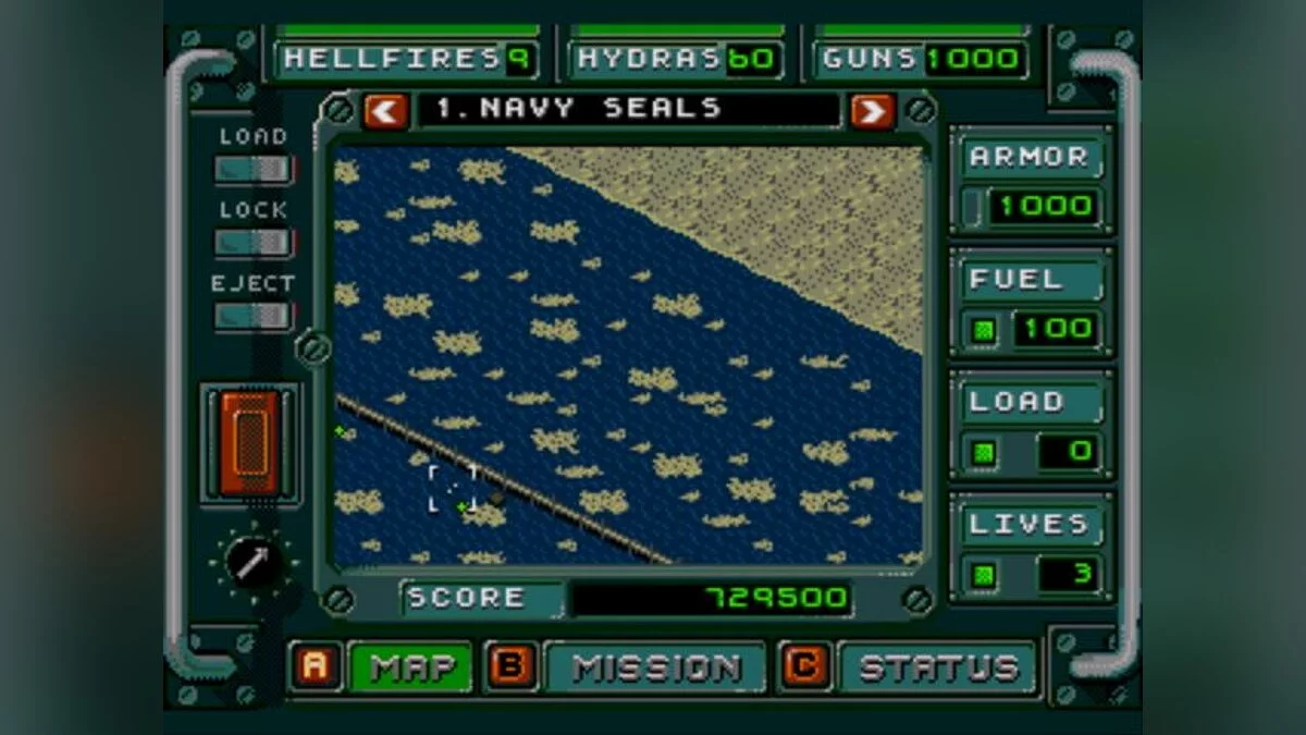 Скриншоты из Jungle Strike / Картинка 12