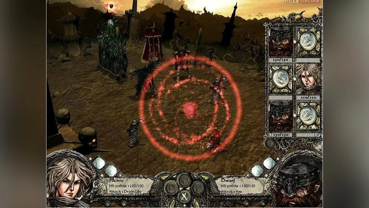 Скриншоты из Disciples 2: Dark Prophecy / Картинка 17