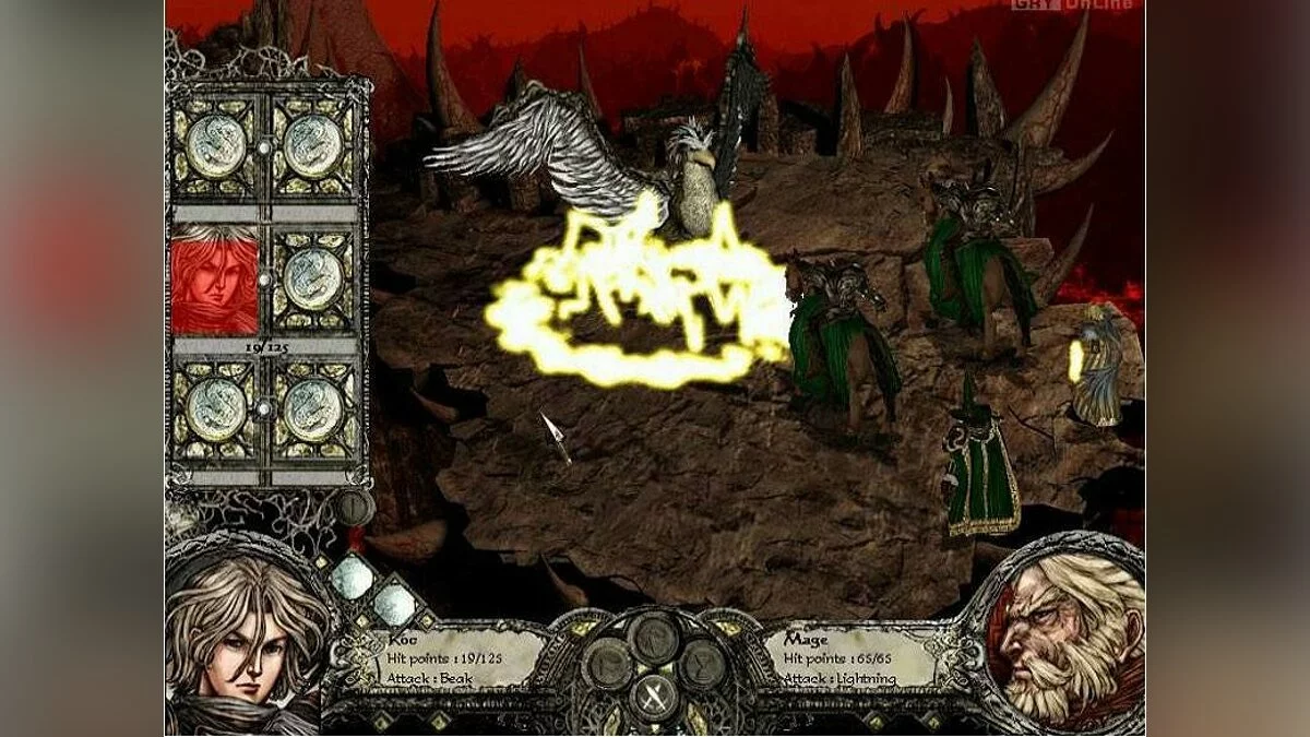 Скриншоты из Disciples 2: Dark Prophecy / Картинка 24