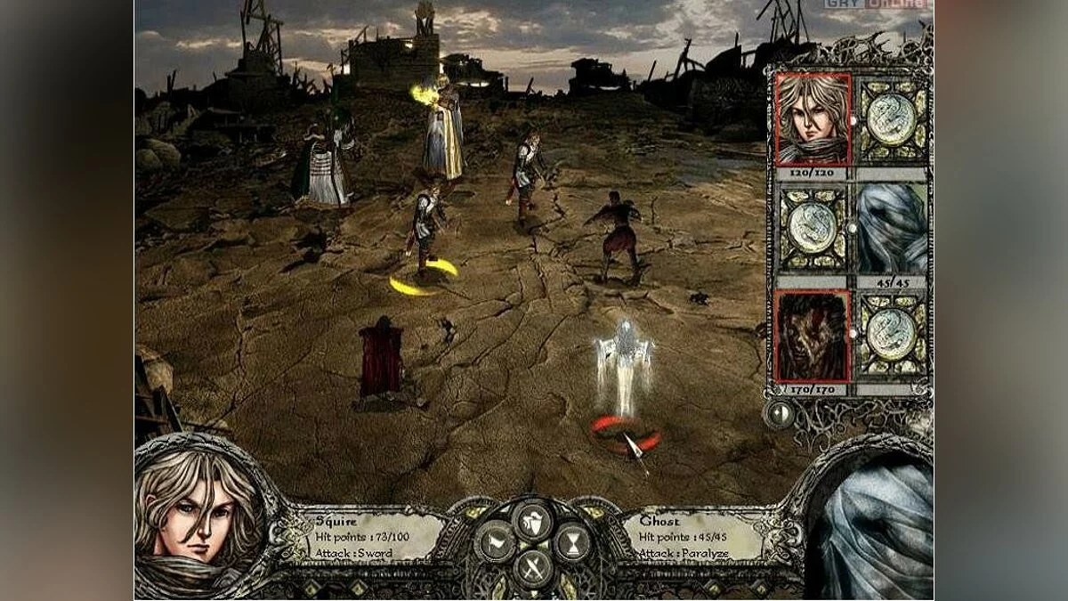 Скриншоты из Disciples 2: Dark Prophecy / Картинка 26
