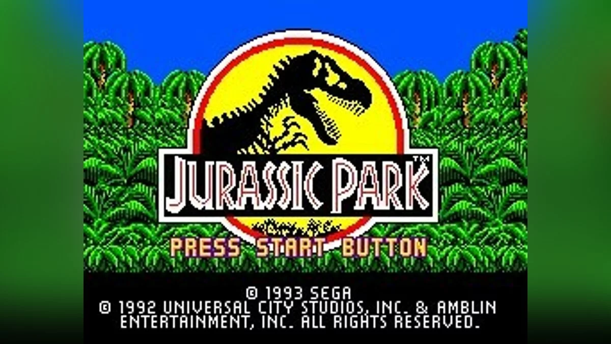 Скриншоты из Jurassic Park / Картинка 82