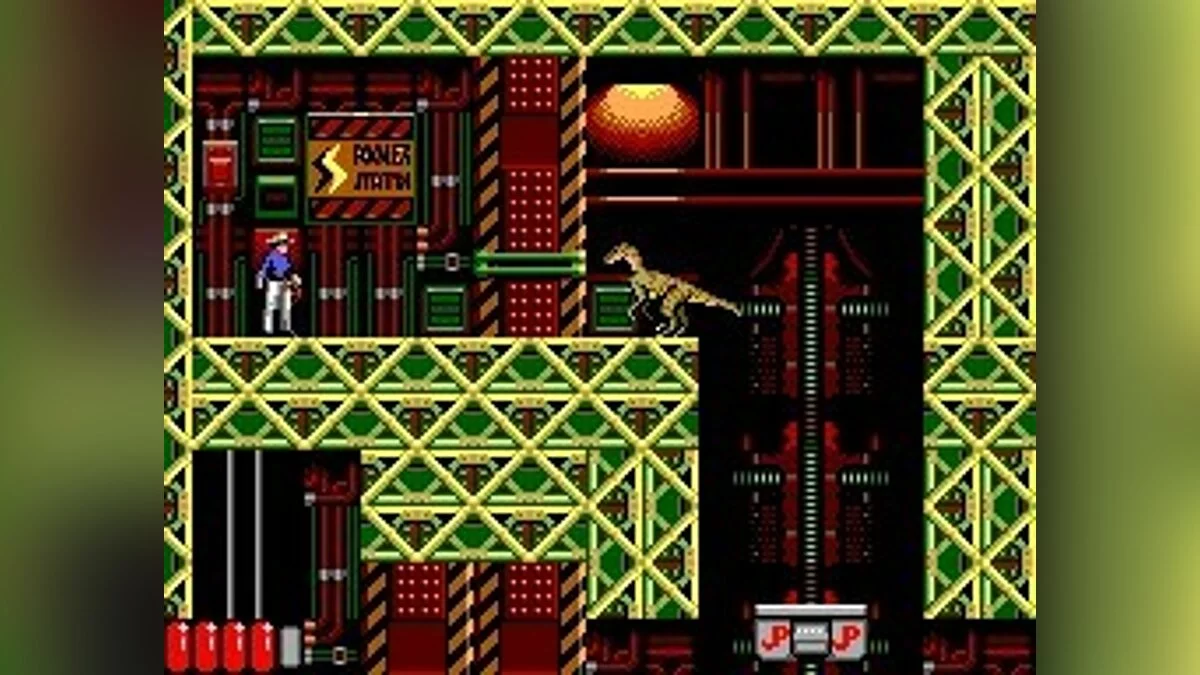 Скриншоты из Jurassic Park / Картинка 91