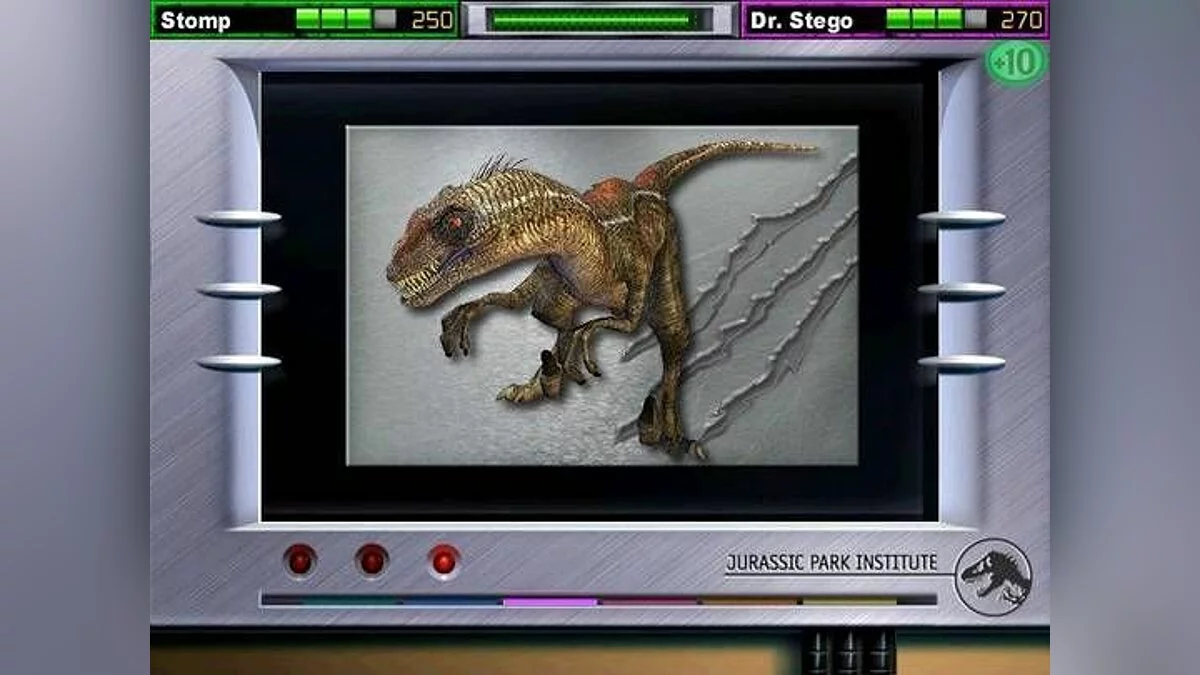Скриншоты из Jurassic Park 3: Danger Zone / Картинка 2