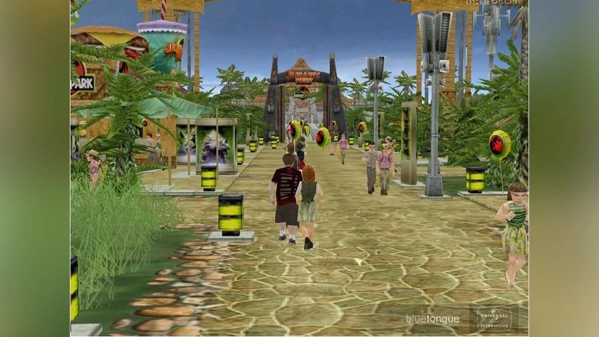 Скриншоты из Jurassic Park: Operation Genesis / Картинка 28