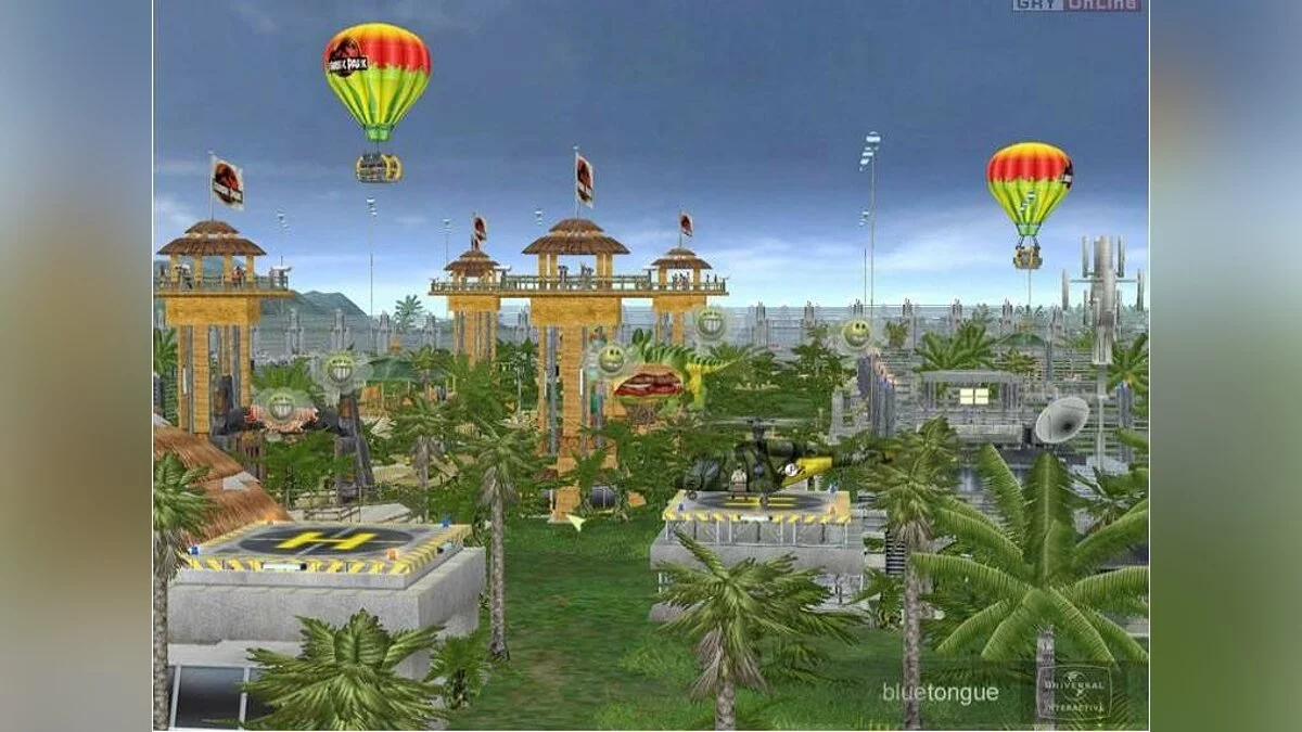 Скриншоты из Jurassic Park: Operation Genesis / Картинка 29